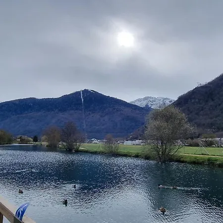 Le Louchonnais, T2, Wifi, 4 Personnes アパート Bagnères-de-Luchon
