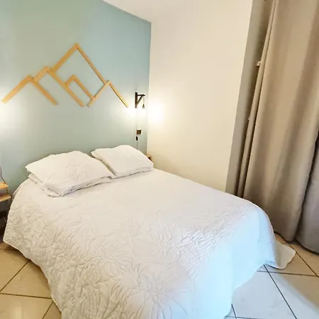 Le Louchonnais, T2, Wifi, 4 Personnes アパート *