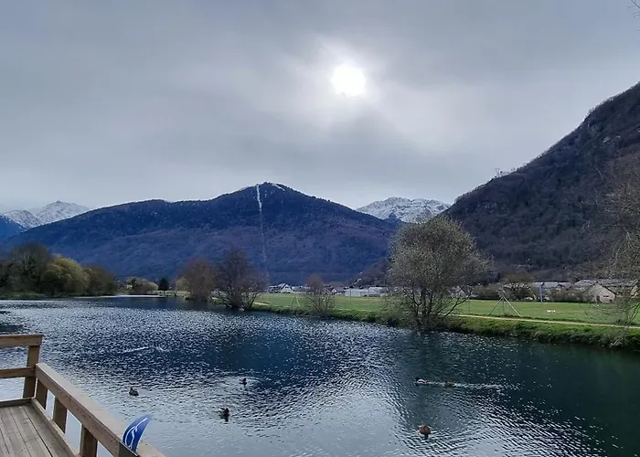 Le Louchonnais, T2, Wifi, 4 Personnes アパート Bagnères-de-Luchon