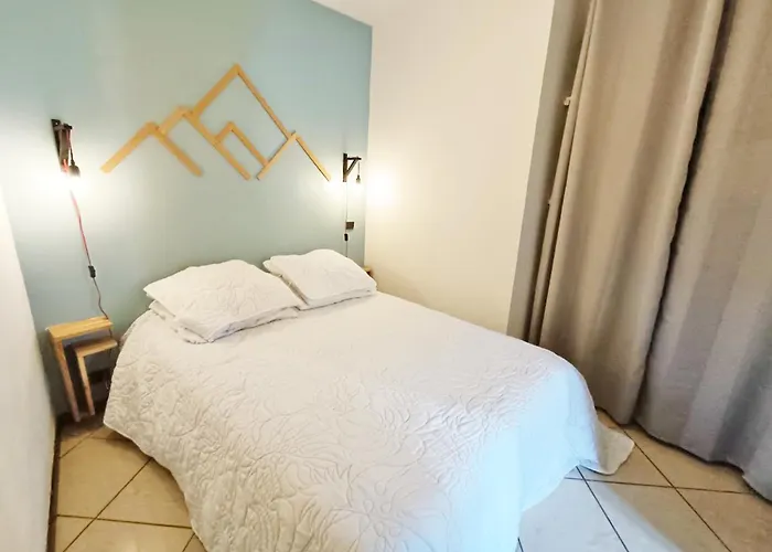 Le Louchonnais, T2, Wifi, 4 Personnes アパート *