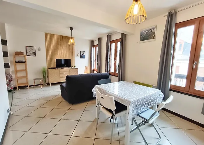 Le Louchonnais, T2, Wifi, 4 Personnes * Bagnères-de-Luchon