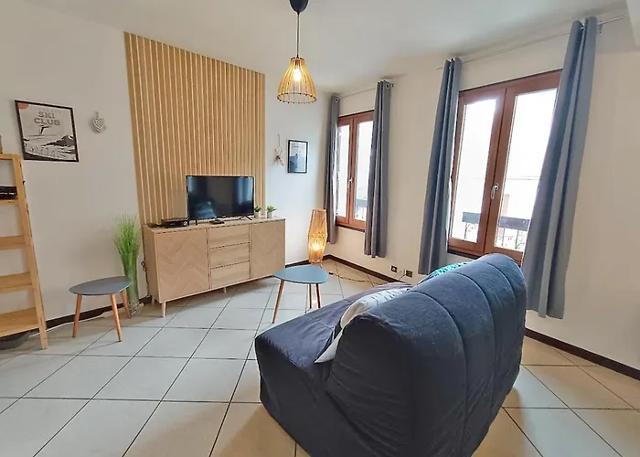 Le Louchonnais, T2, Wifi, 4 Personnes شقة Bagnères-de-Luchon