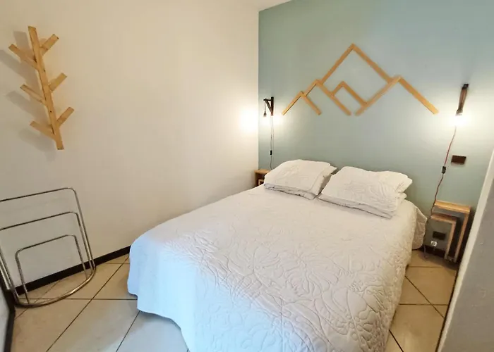 شقة Le Louchonnais, T2, Wifi, 4 Personnes